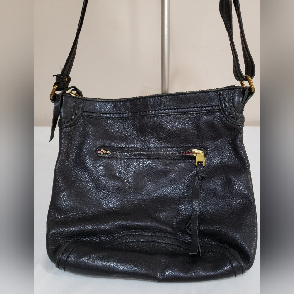 Leather Crossbody